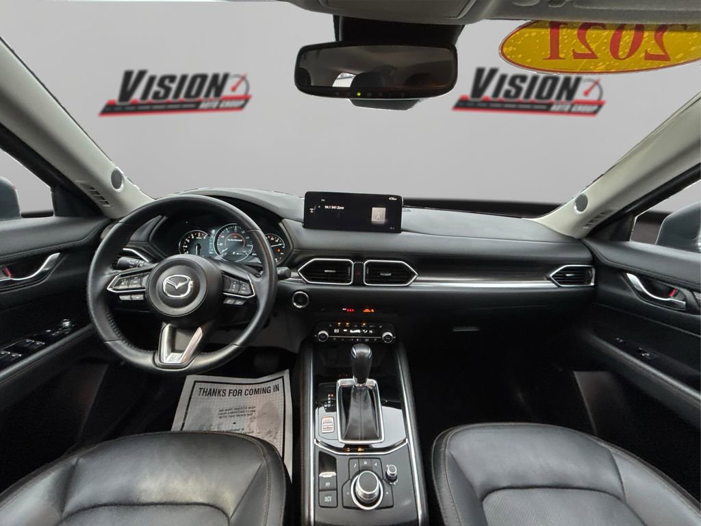 Used 2021 MAZDA CX-5 Grand Touring w/ GT Premium Package image 23
