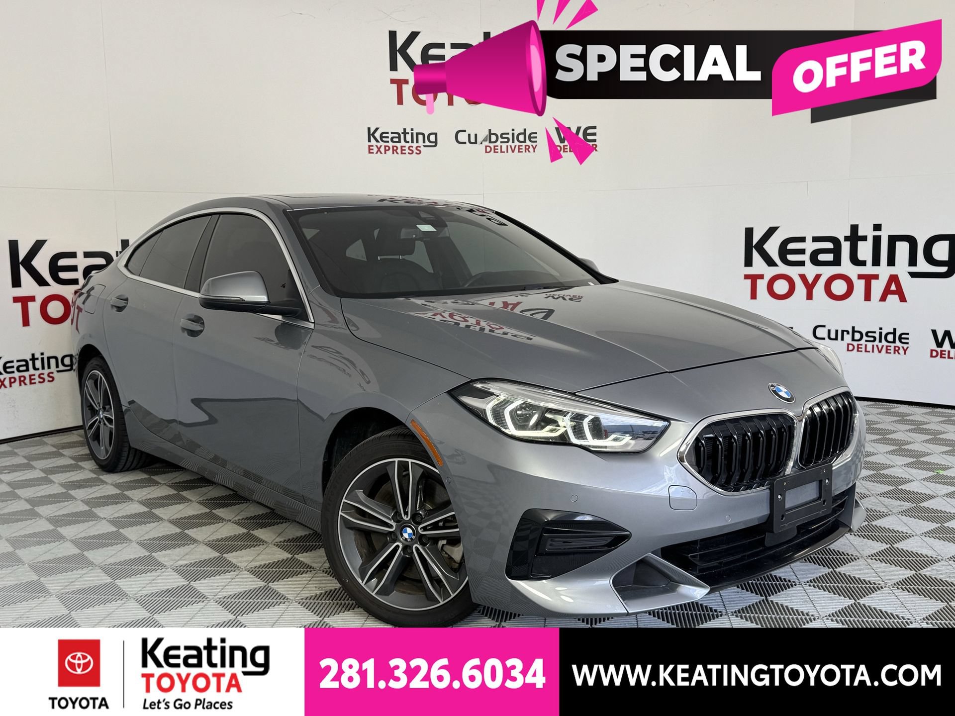 Used 2024 BMW 228i Gran Coupe FWD image 2