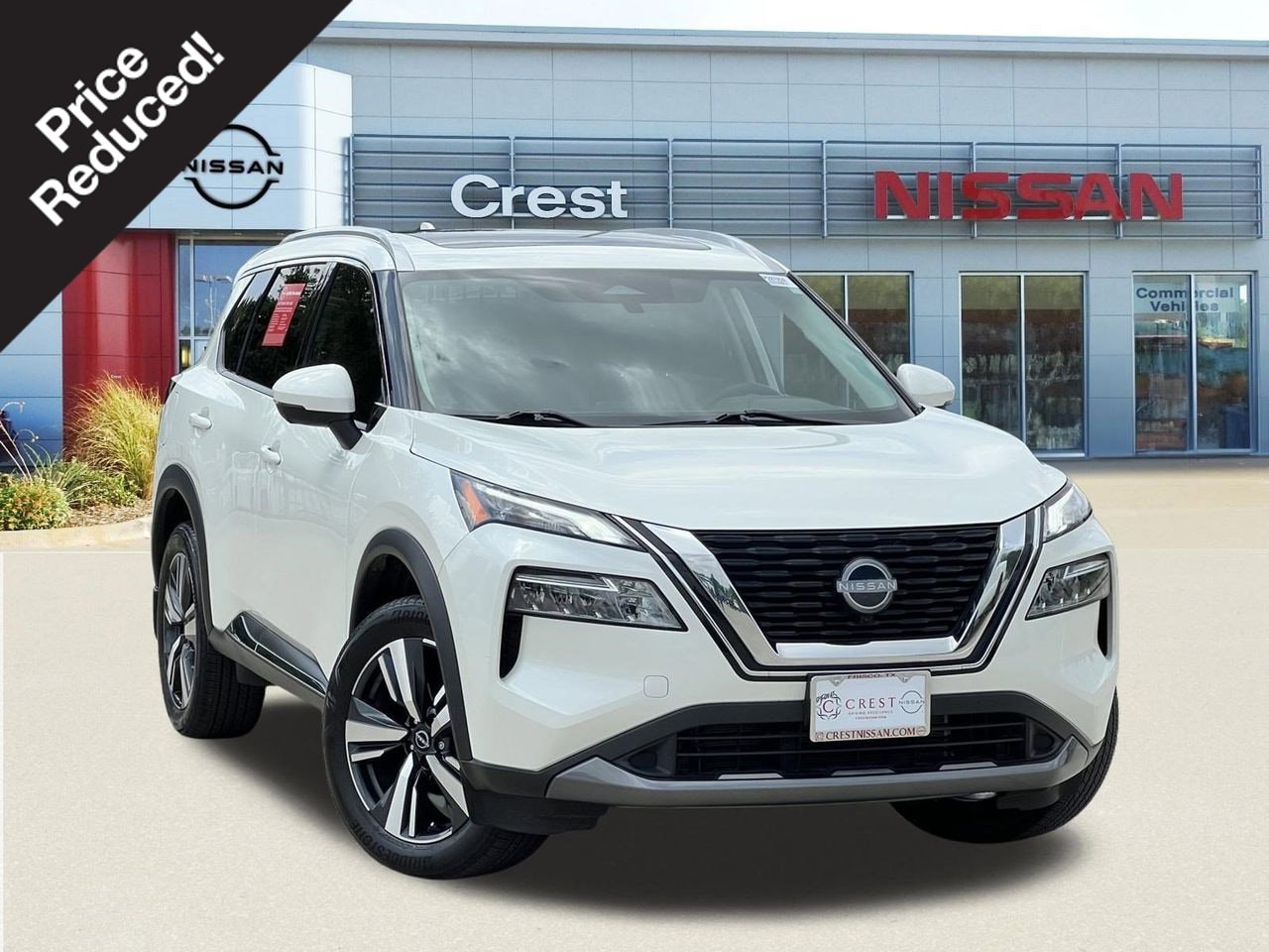 Certified 2023 Nissan Rogue SL FWD image 1