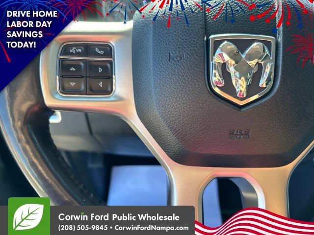 Used 2014 RAM 1500 Laramie w/ Convenience Group AWD/4WD image 16
