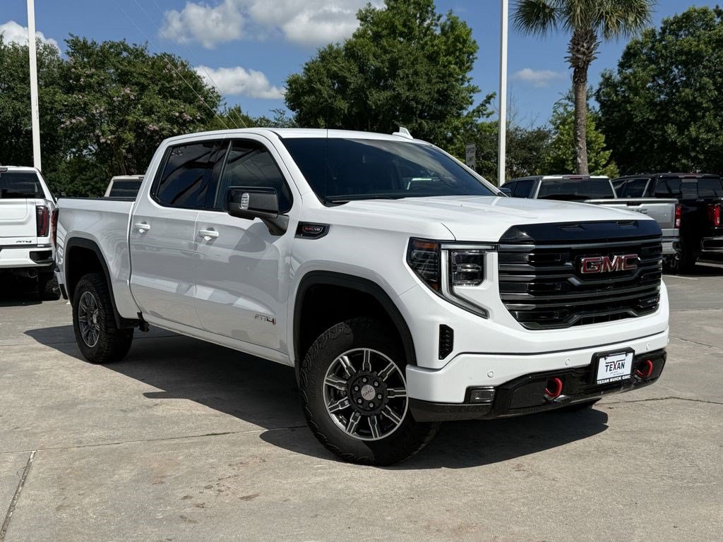Used 2025 GMC Sierra 1500 AT4 AWD/4WD image 2