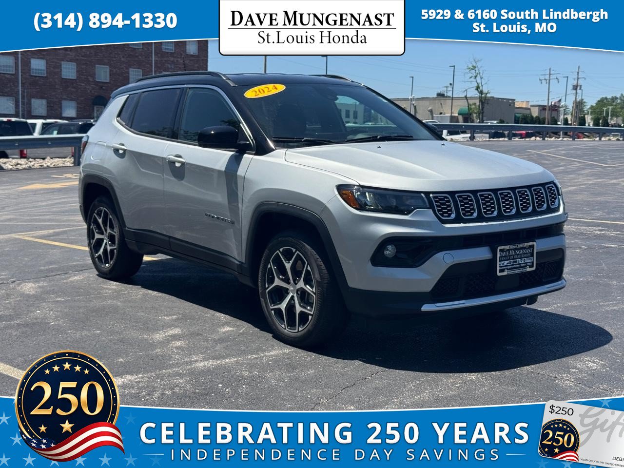 Used 2024 Jeep Compass Limited