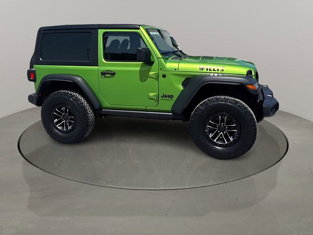 New 2025 Jeep Wrangler Sport image 2