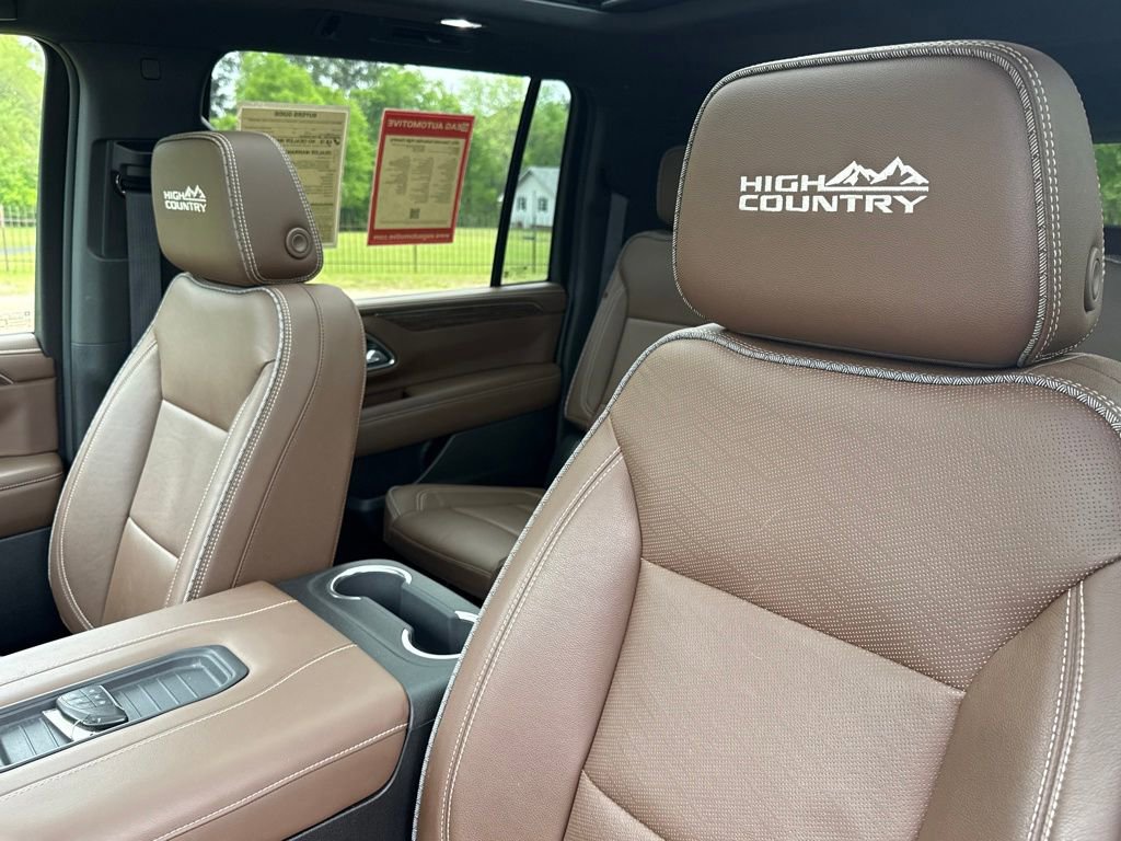 Used 2021 Chevrolet Suburban High Country image 62