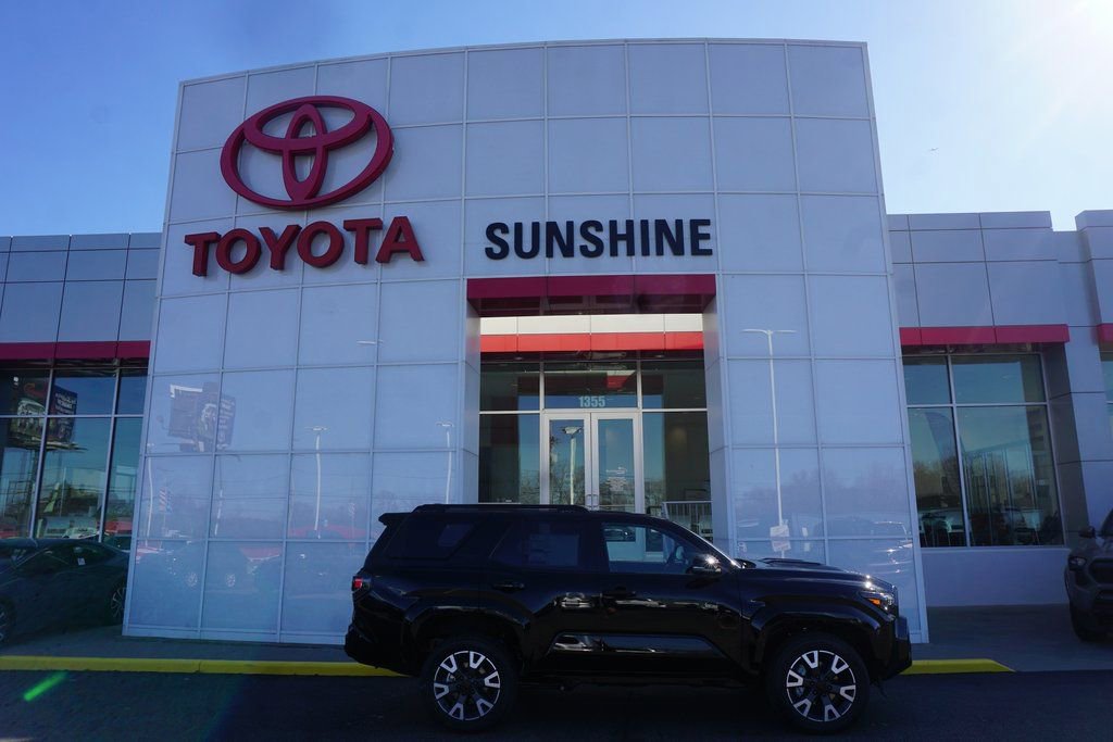 New 2026 Toyota 4Runner TRD Sport image 1