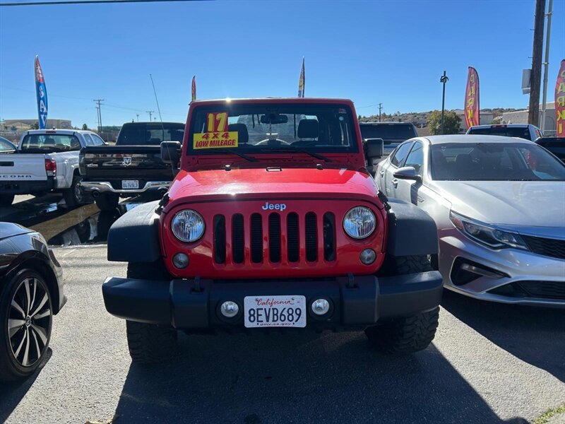 Used 2017 Jeep Wrangler Sport w/ Quick Order Package 24S AWD/4WD image 5