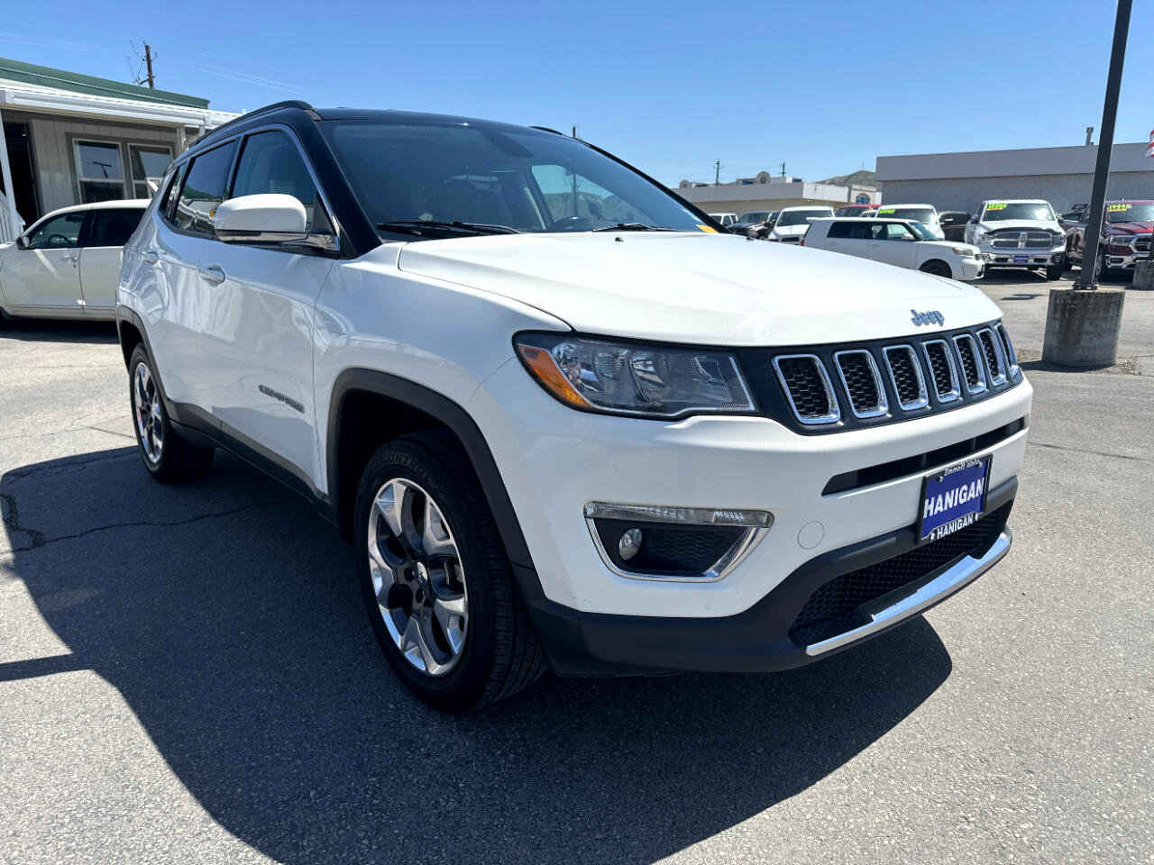 Used 2019 Jeep Compass Limited image 7