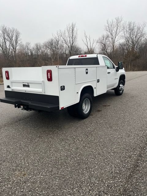 New 2025 Chevrolet Silverado 3500 W/T w/ WT Convenience Package AWD/4WD image 11