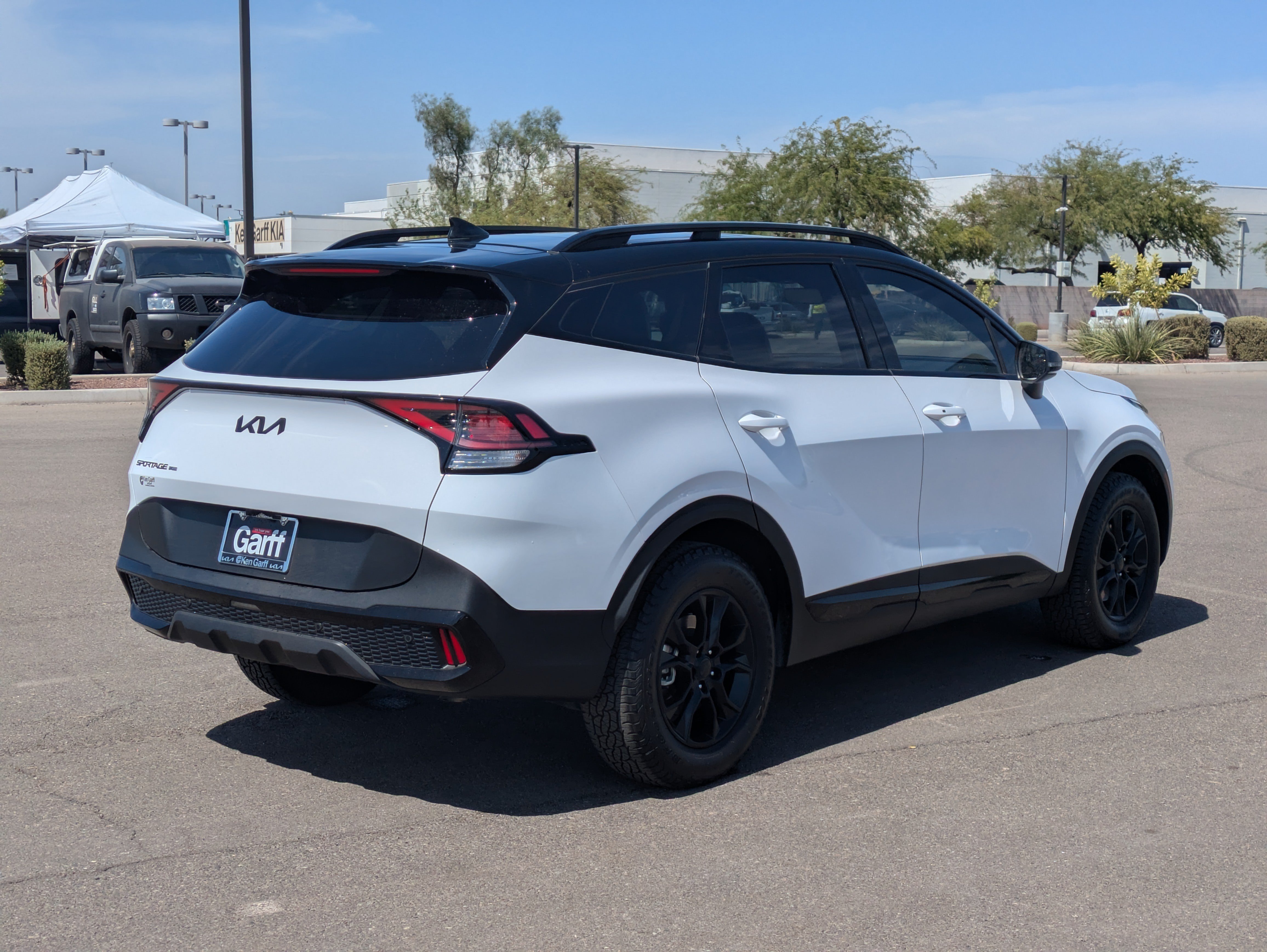 Certified 2025 Kia Sportage X-Pro AWD/4WD image 5