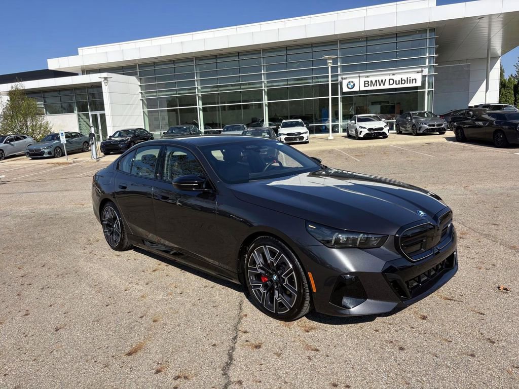 Certified 2025 BMW i5 M60 w/ Premium Package