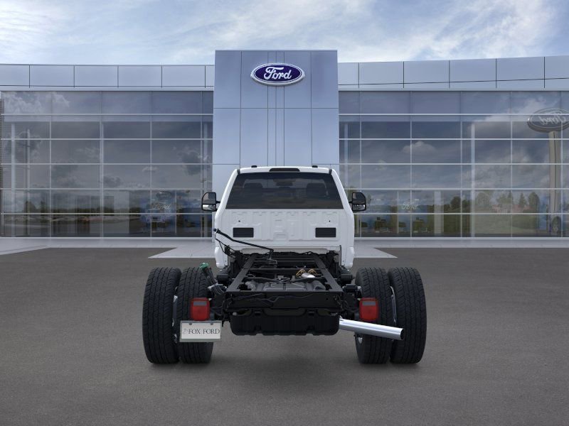 New 2026 Ford F600 4x4 Regular Cab Super Duty w/ XL Chrome Package image 5