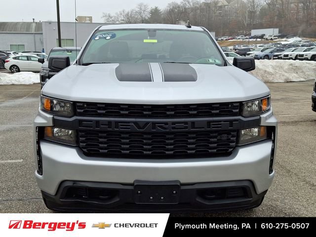 Used 2022 Chevrolet Silverado 1500 Custom w/ Rally Edition image 3