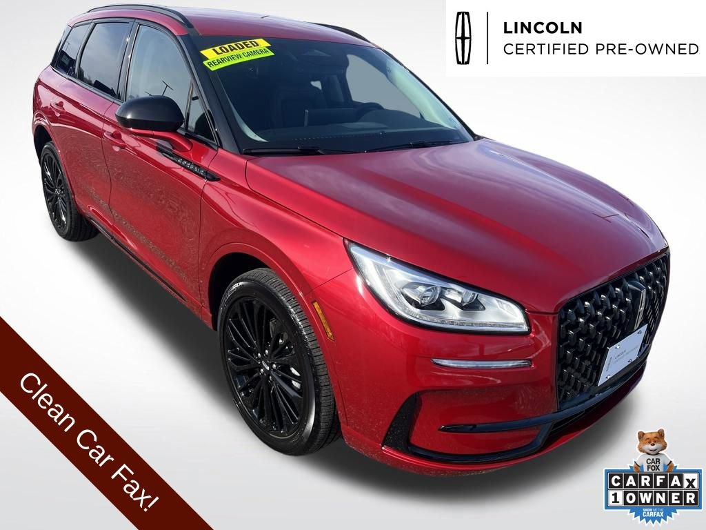 Certified 2023 Lincoln Corsair Reserve w/ Jet Appearance Package image 1