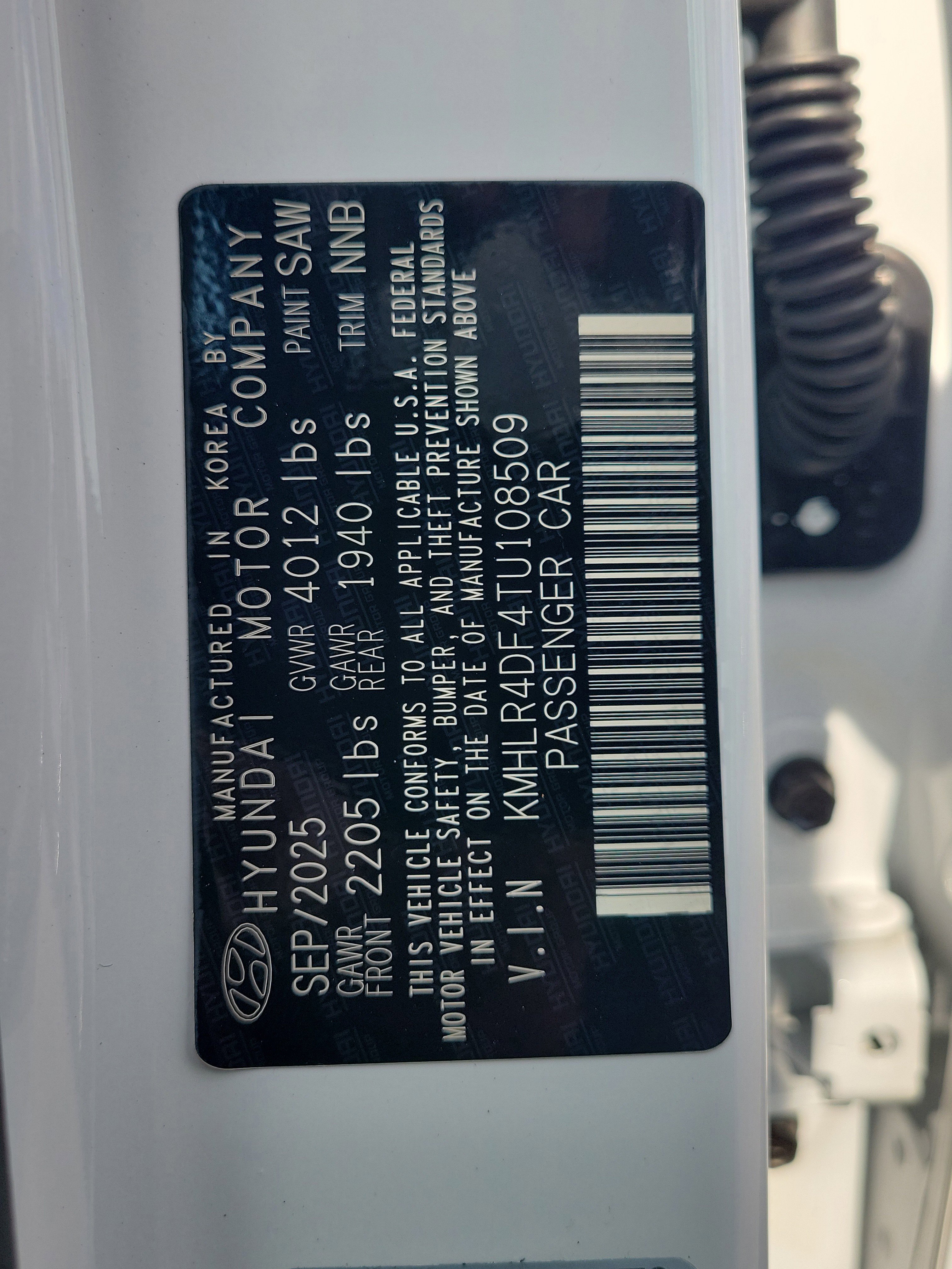 New 2026 Hyundai Elantra N Line image 34