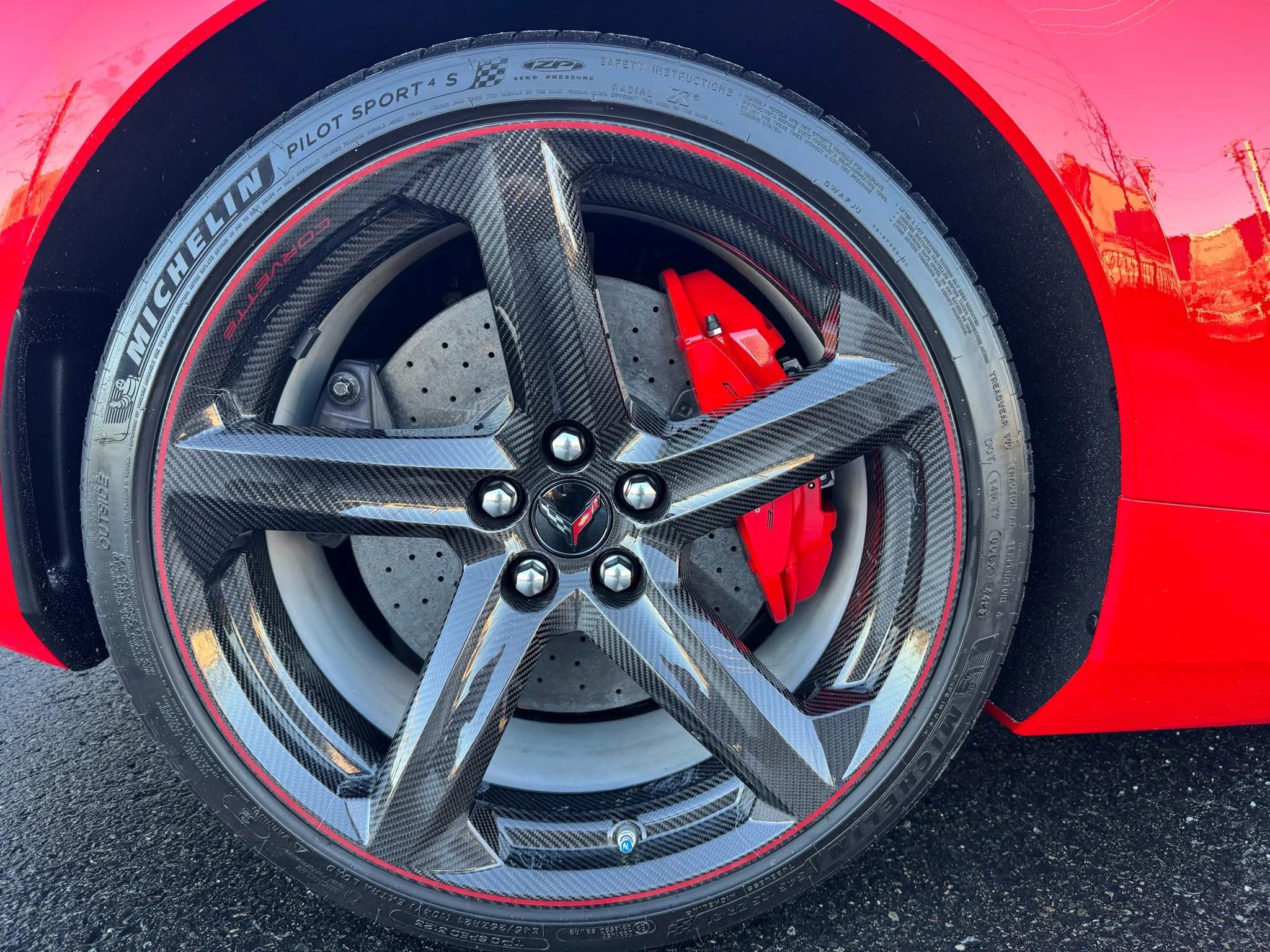 Used 2024 Chevrolet Corvette Z06 image 22