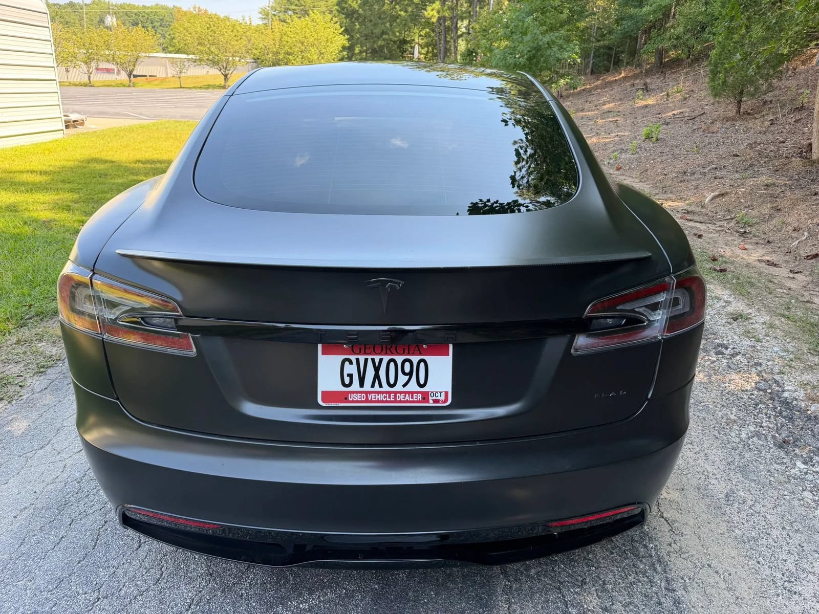 Used 2022 Tesla Model S Plaid AWD/4WD image 7