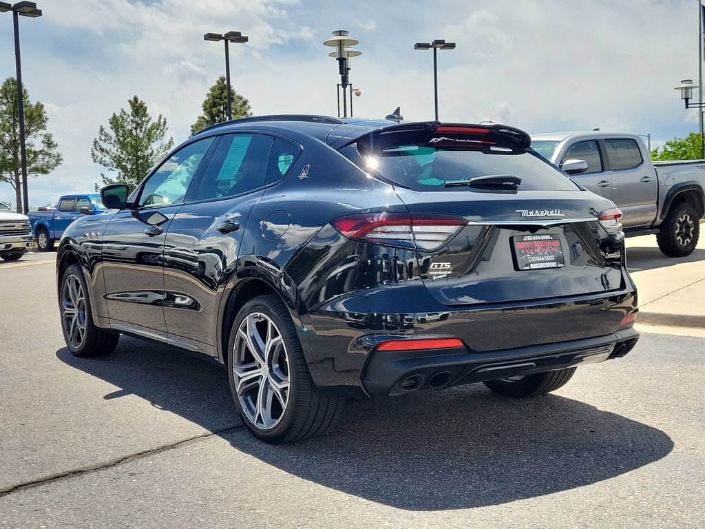 Used 2021 Maserati Levante GTS AWD/4WD image 6