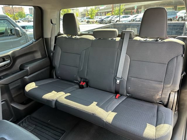 Used 2024 Chevrolet Silverado 1500 Custom w/ LPO, Dark Essentials Package AWD/4WD image 29