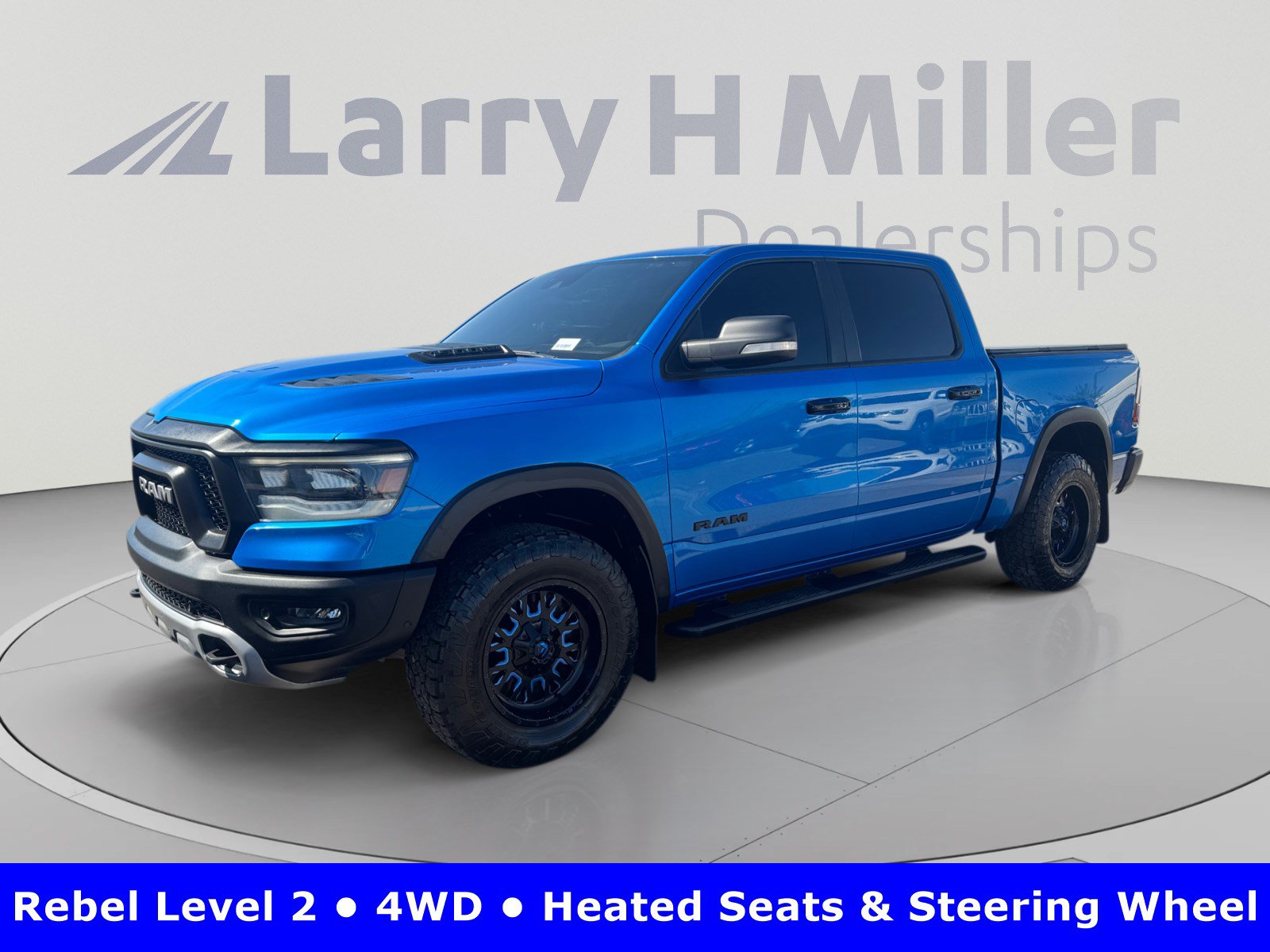 Used 2022 RAM 1500 Rebel w/ Rebel Level 2 Equipment Group