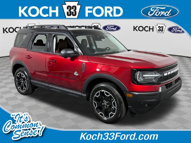 New 2026 Ford Bronco Sport Outer Banks w/ Outer Banks Tech Package+