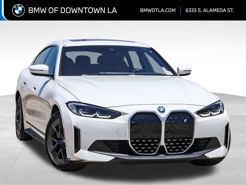 Used 2023 BMW i4 eDrive40 w/ Premium Package