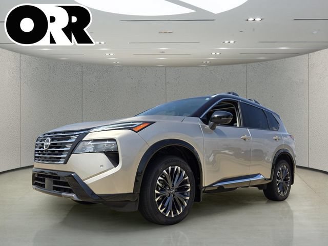 Certified 2025 Nissan Rogue Platinum FWD image 1