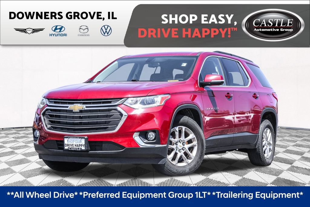 Used 2020 Chevrolet Traverse LT AWD/4WD video 1