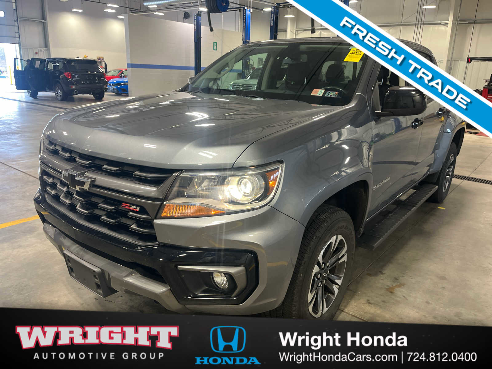 Used 2021 Chevrolet Colorado Z71