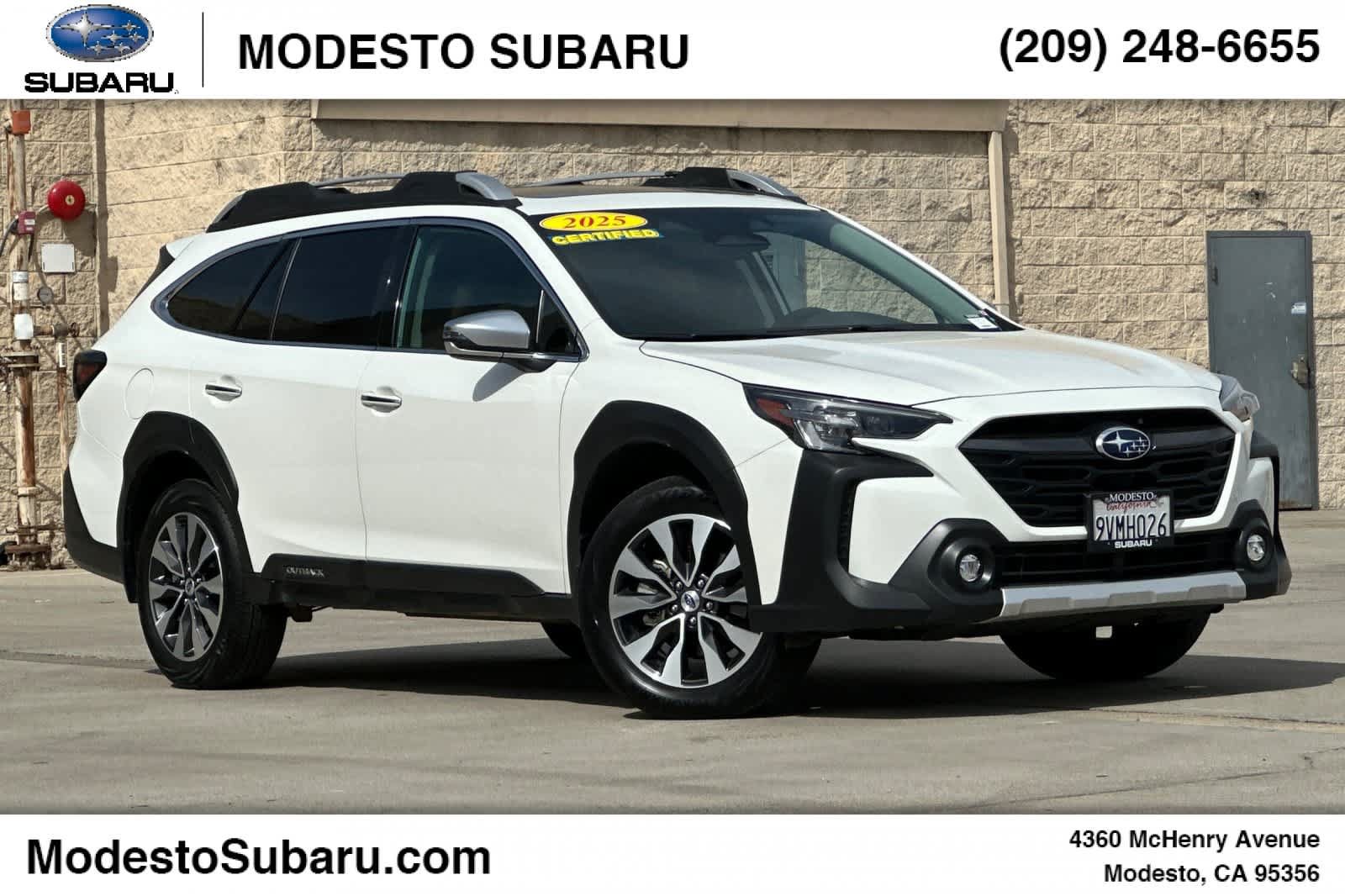 Used 2025 Subaru Outback Touring XT w/ Popular Package #2
