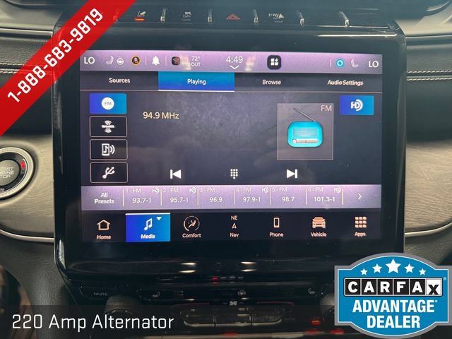 Used 2023 Jeep Grand Cherokee L Limited w/ Trailer Tow Group (B) AWD/4WD image 6