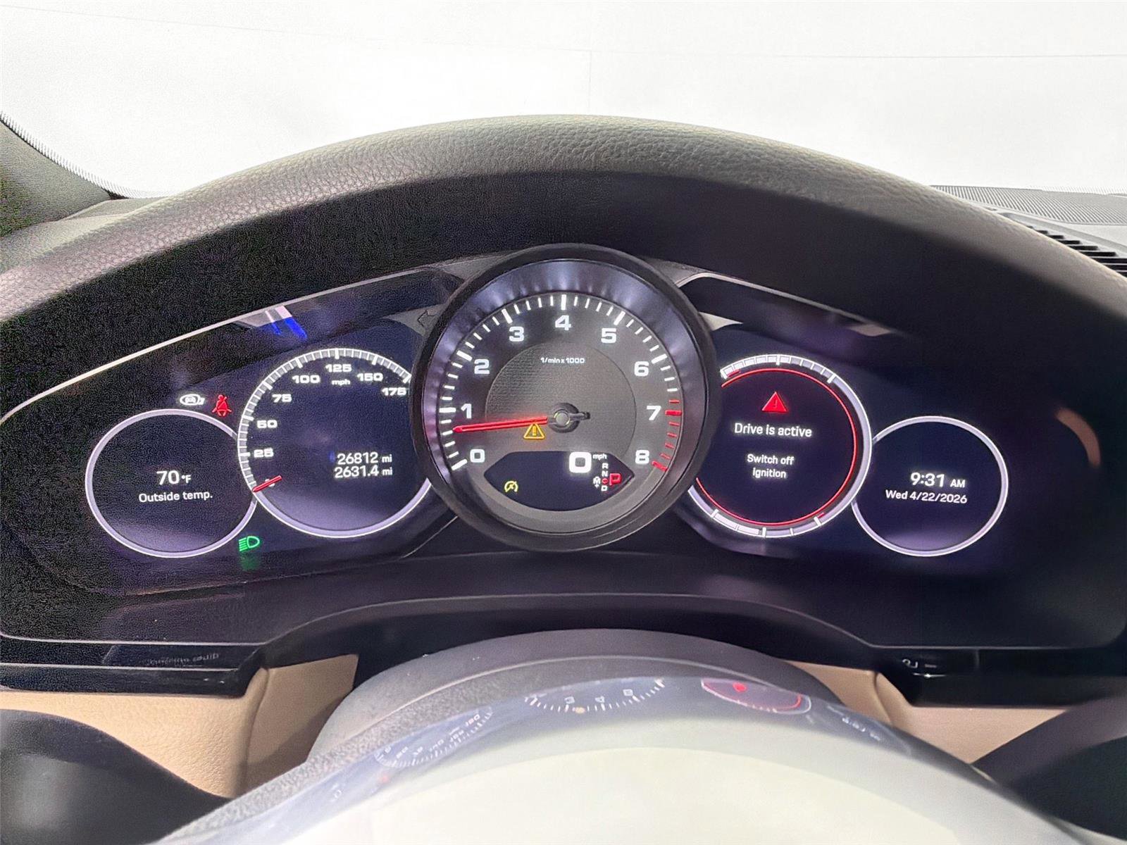 Certified 2022 Porsche Cayenne GTS AWD/4WD image 18