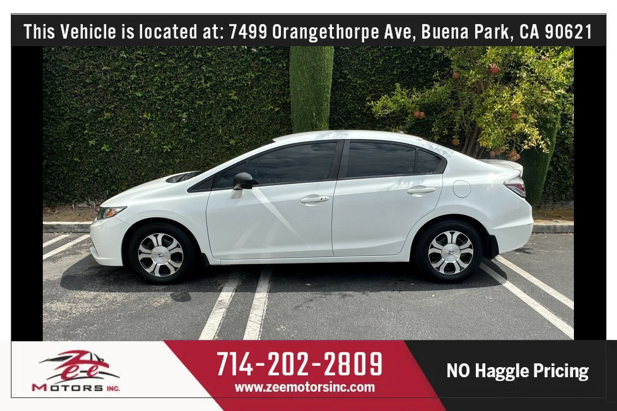 Used 2015 Honda Civic Hybrid Sedan image 10