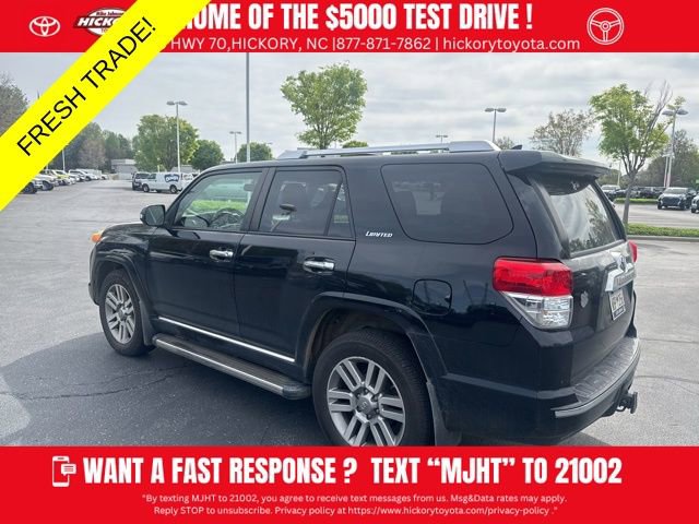 Used 2013 Toyota 4Runner Limited image 3