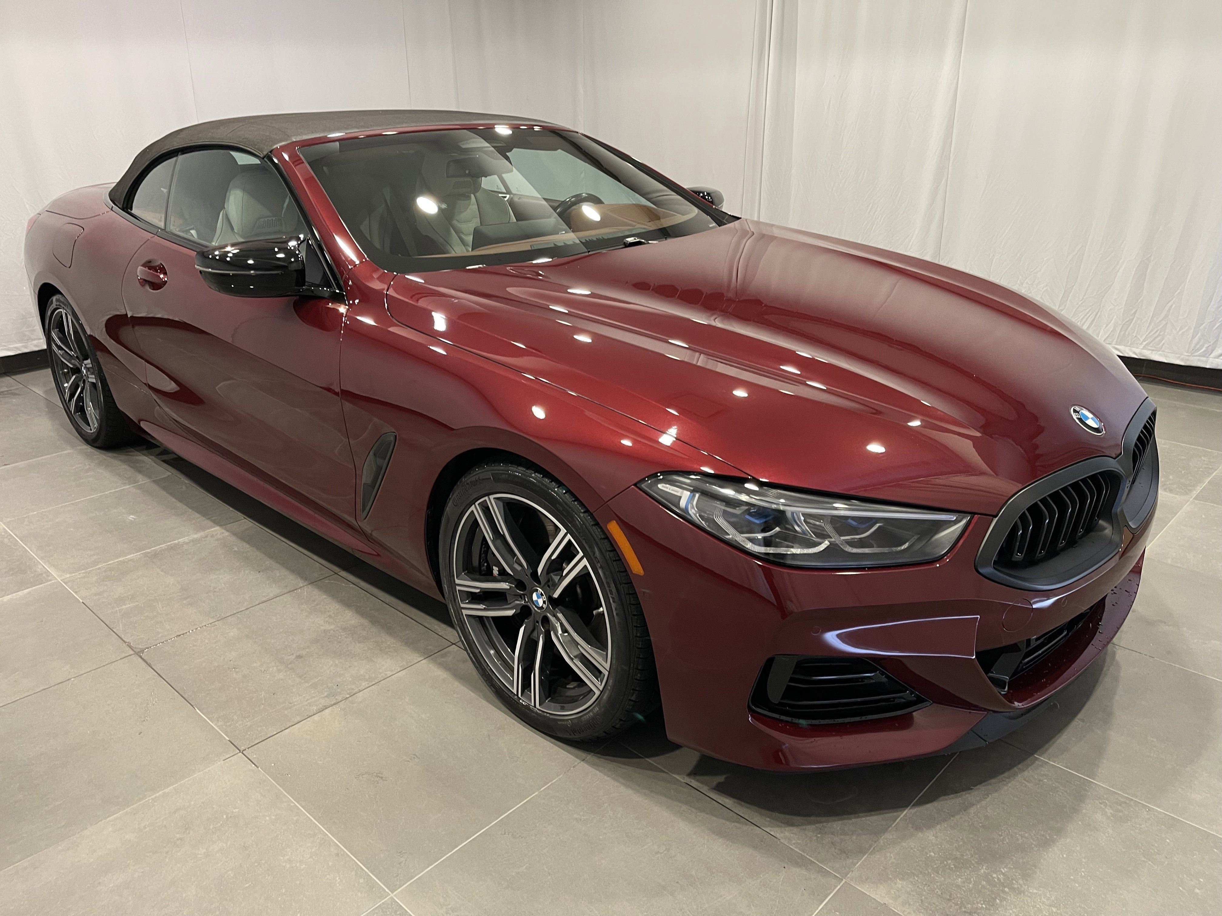 Certified 2023 BMW M850i xDrive Convertible image 3