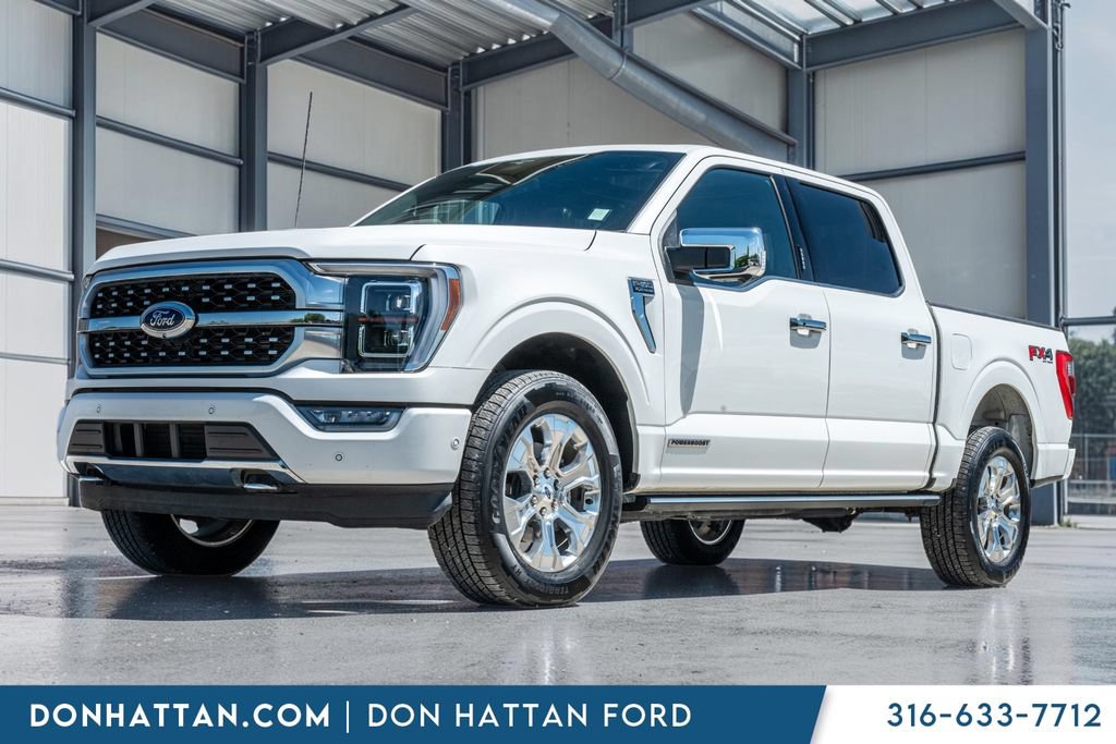 Used 2023 Ford F150 Platinum w/ Equipment Group 701A High AWD/4WD image 1