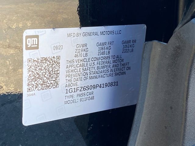 Certified 2023 Chevrolet Bolt EUV Premier w/ Sun & Sound Package image 28