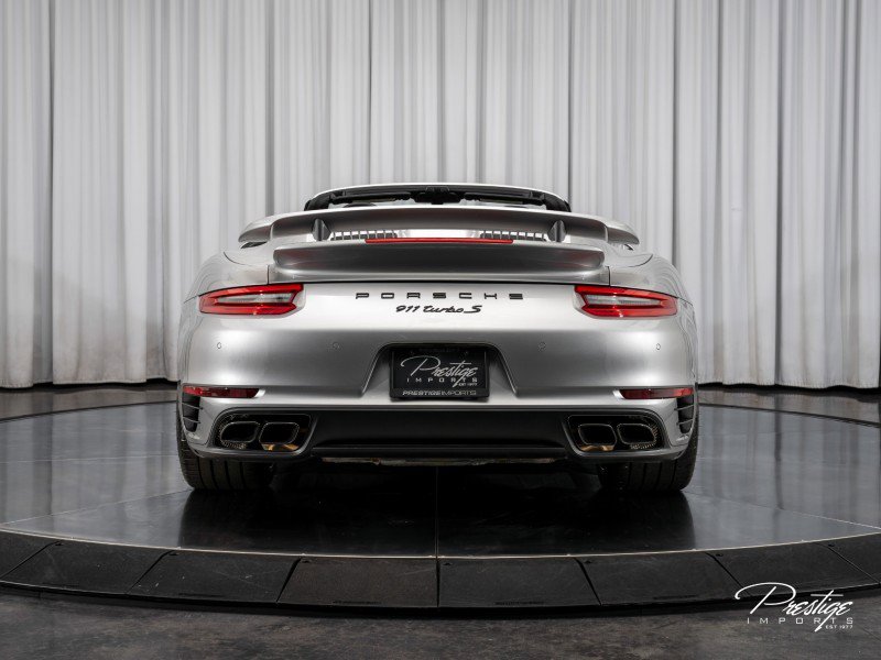 Used 2019 Porsche 911 Turbo S image 16