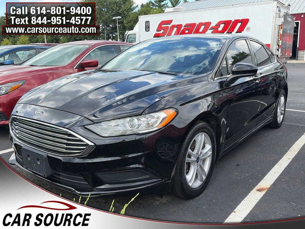 Used 2018 Ford Fusion SE w/ Fusion SE Technology Package