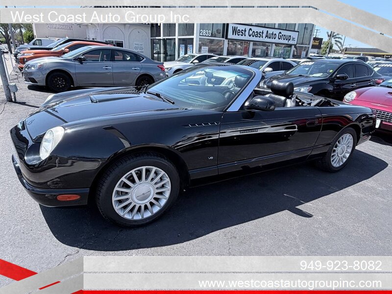 Used 2004 Ford Thunderbird RWD image 3