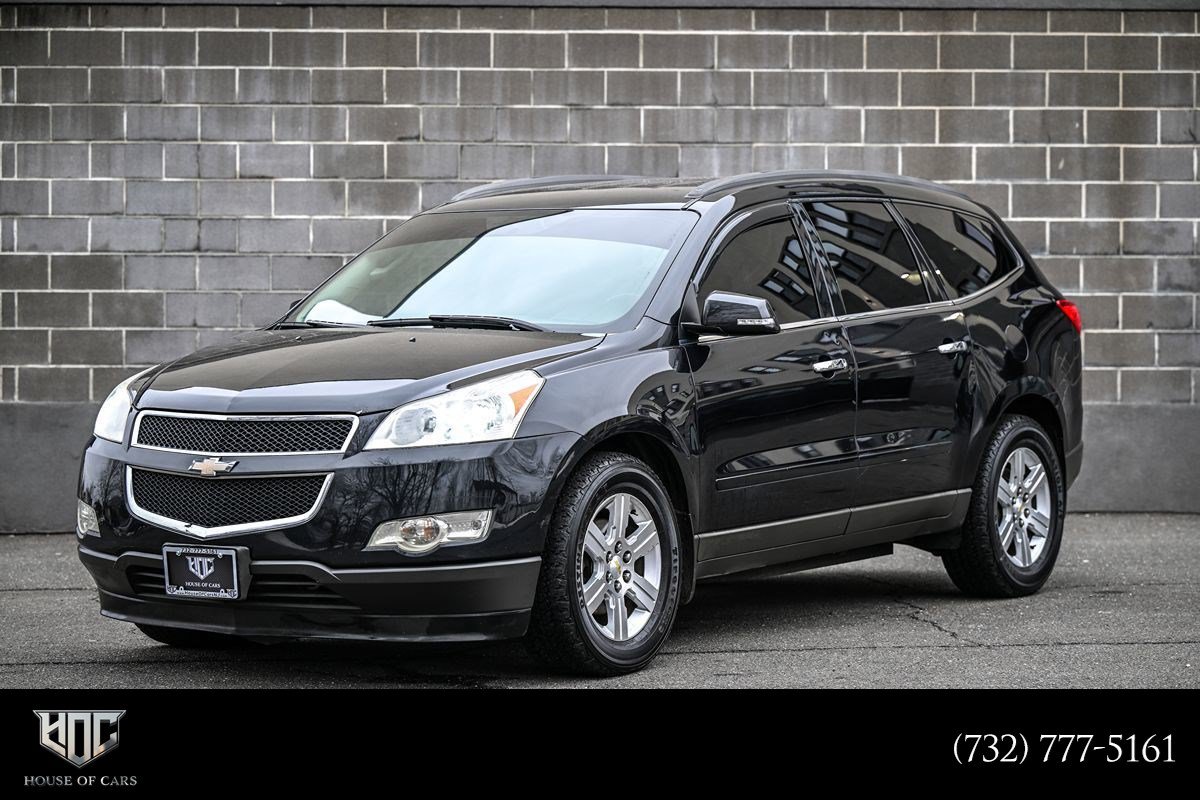 Used 2012 Chevrolet Traverse LT