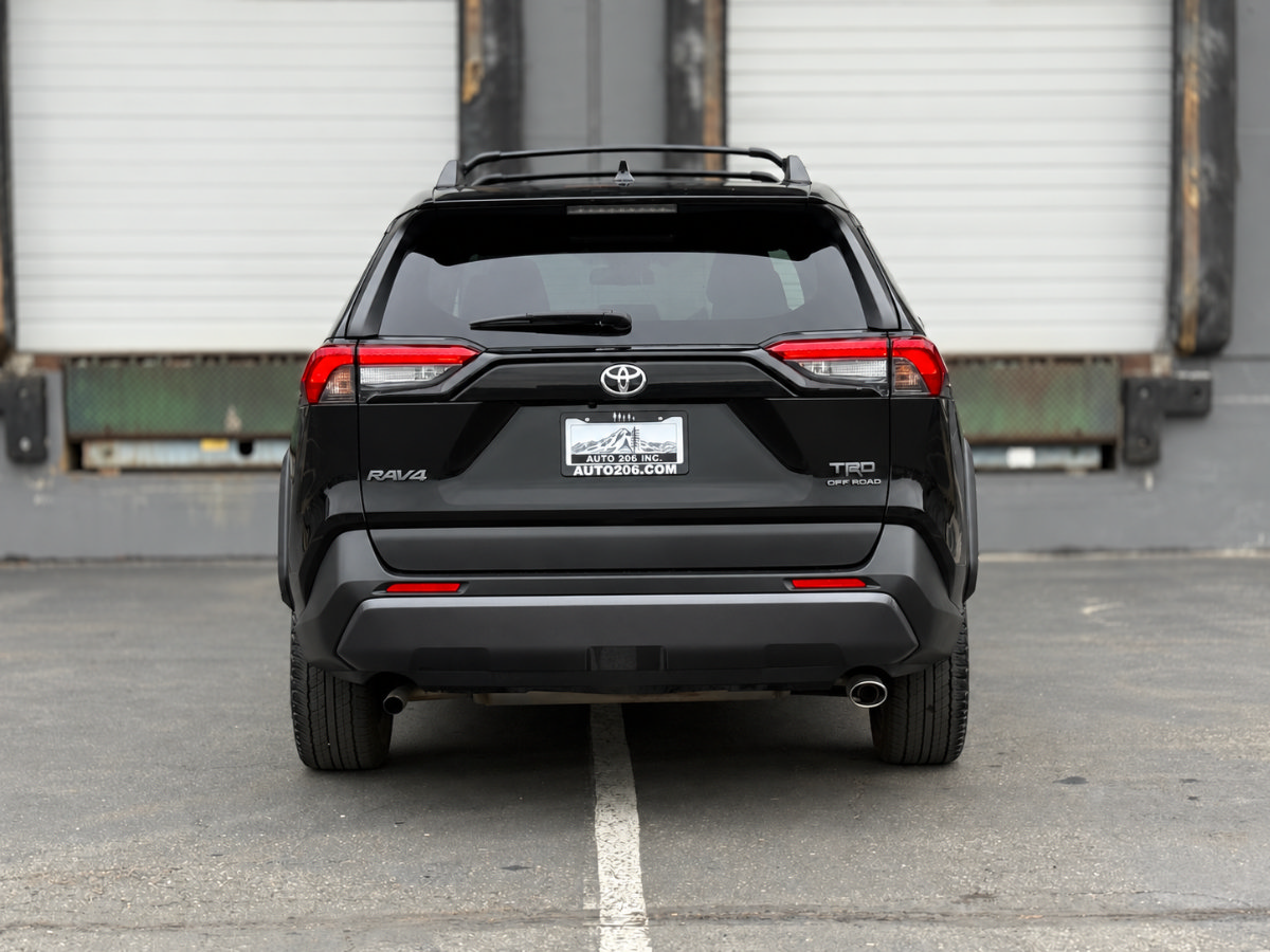 Used 2020 Toyota RAV4 TRD Off-Road w/ TRD Off-Road Weather Package AWD/4WD image 4