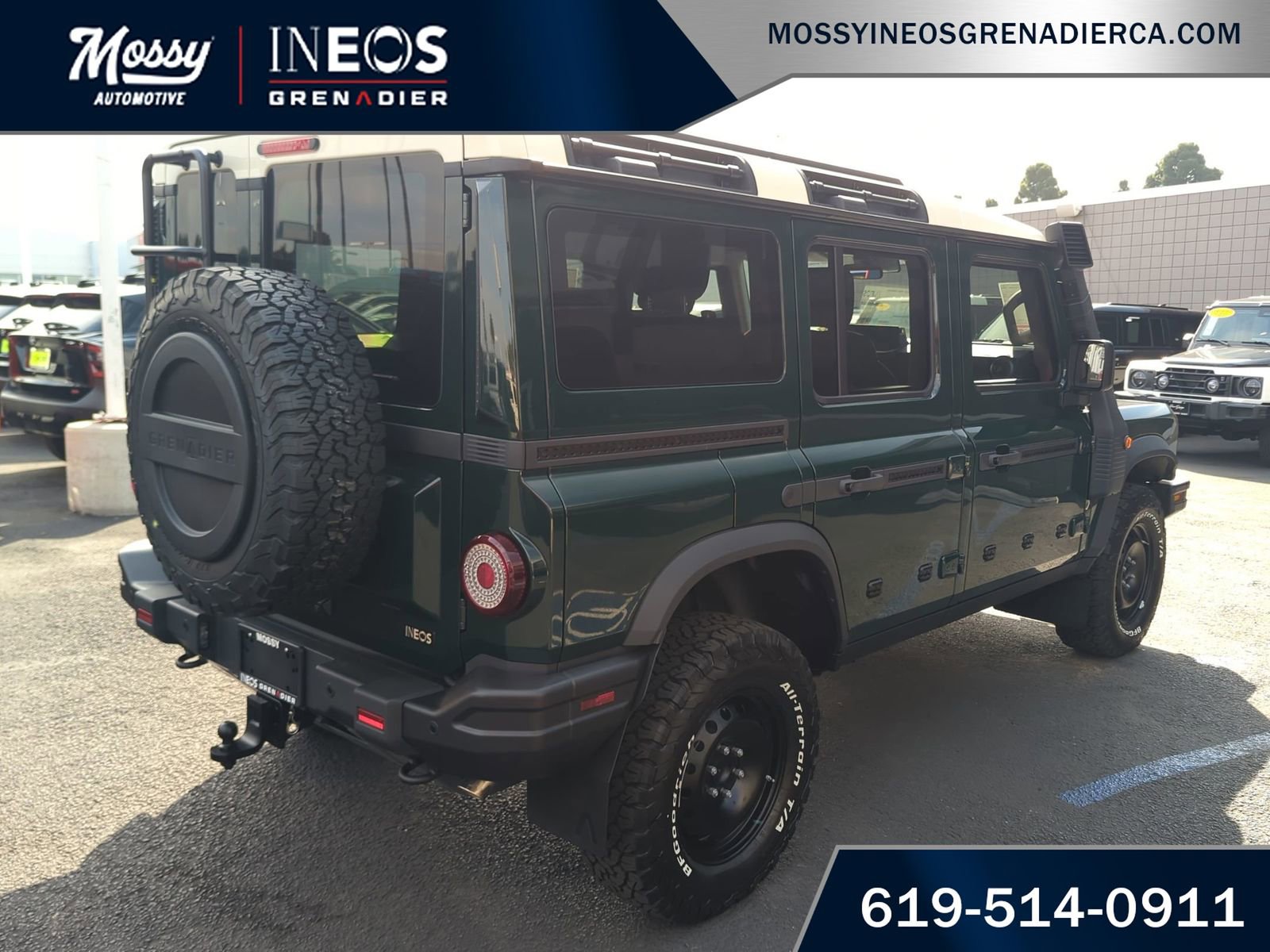 New 2025 INEOS Grenadier AWD/4WD image 5