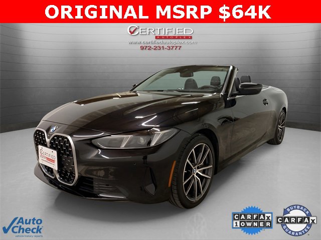 Used 2025 BMW 430i xDrive Convertible video 1