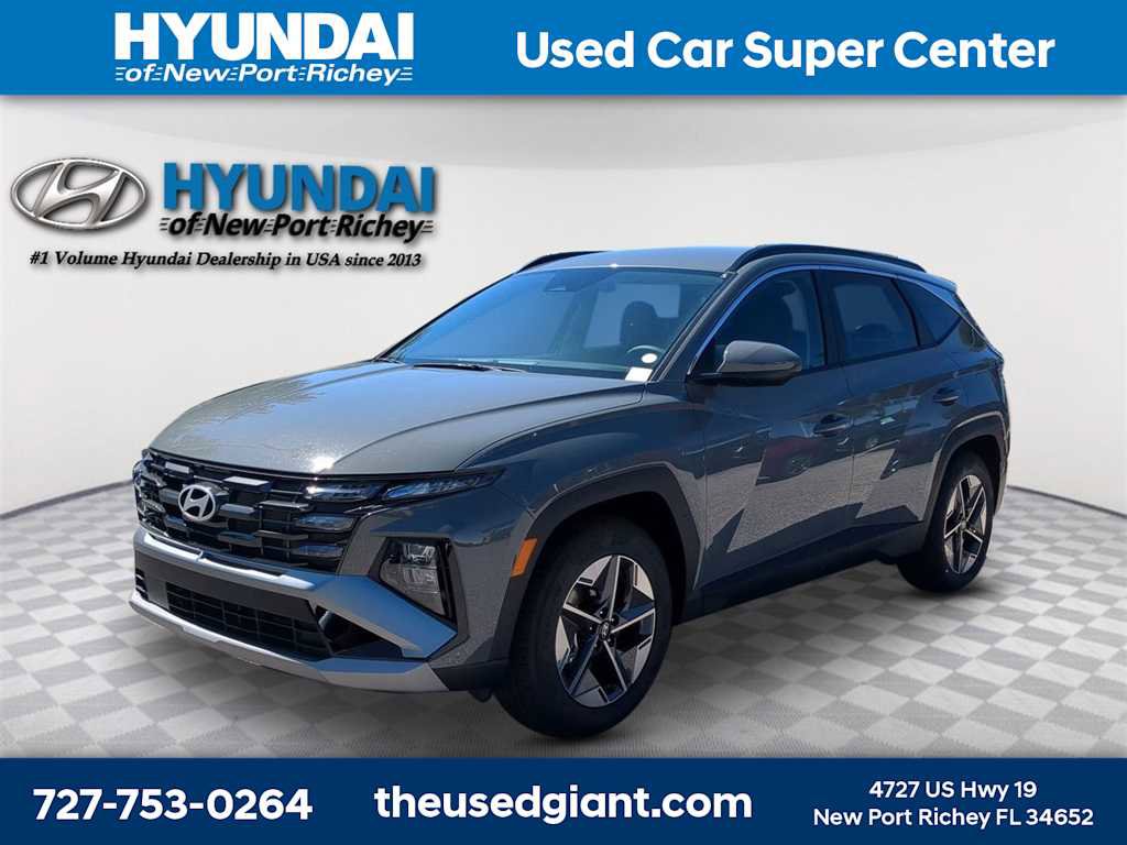 New 2026 Hyundai Tucson Limited