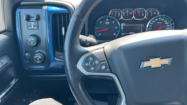 Certified 2017 Chevrolet Silverado 1500 LTZ w/ High Desert Package AWD/4WD image 18