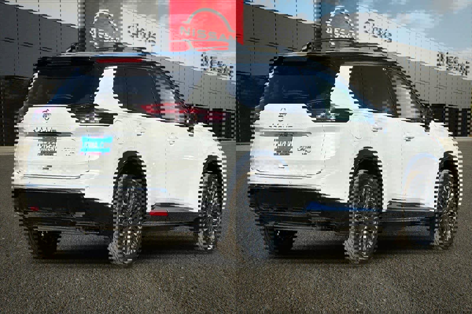 New 2026 Nissan Rogue Platinum image 3