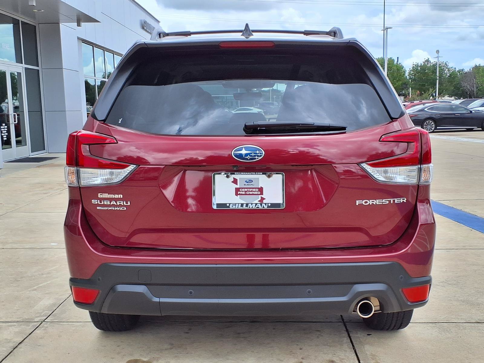 Certified 2024 Subaru Forester Limited AWD/4WD image 24