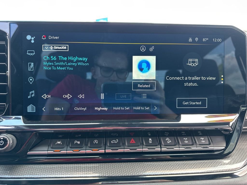 Used 2024 Chevrolet Silverado 1500 ZR2 w/ Technology Package image 40