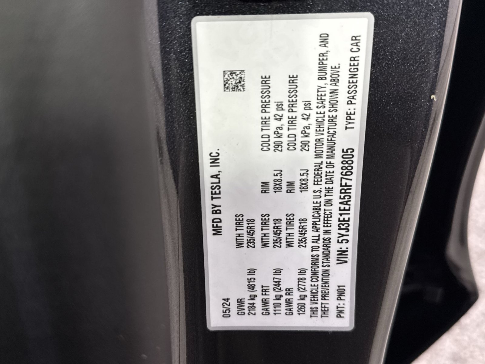 Used 2024 Tesla Model 3 Standard Range RWD image 41