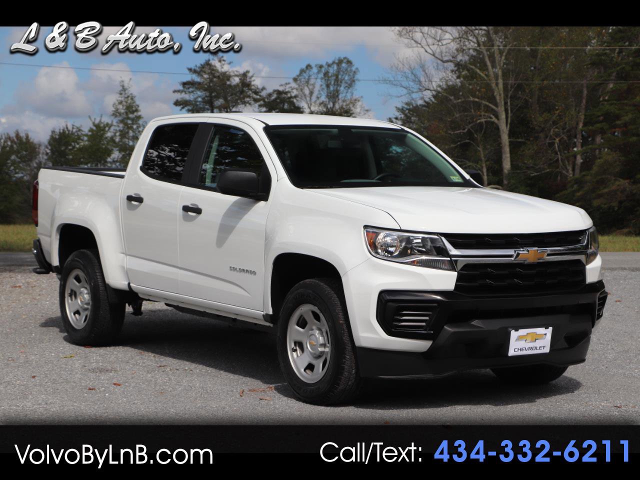 Used 2021 Chevrolet Colorado W/T w/ WT Convenience Package